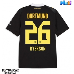 Borussia Dortmund Julian Ryerson #26 Venkovní Dres 2026-27 Krátký Rukáv